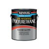 Minwax Water Based Oil-Modified Polyurethane Transparent Gloss Clear Water-Based Latex Oil-Modified 710310000